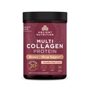 Ancient Nutrition Collagen Powder Protein, Multi Collagen Protein Beauty + Lepää C-vitamiinin, Vanilla Chai, Hydrolysed Collagen Peptides tukee ihoa ja kynsiä, nukkua, 16.1oz