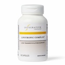 Integratiivinen Therapeutics Lipotropic Complex - Maksan tuki täydentää aikuisille* - Sisältää maito Thistle & Vitamiini B6 ja B12 - Gluteeniton & Dairy-free - 90 määrä (45 tarjoilua)