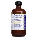 Premier Research Labs Resveratrol - Resveratrol Liquid Supplement, Trans Resveratrol, antioksidantti tuki sydämen terveyttä ja veren virtausta, ikääntyminen tuki, 180 mg per Teaspoon - 8 Fl Oz