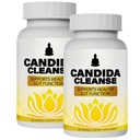CandiFresh Candida Cleanse - Gut & Colon Support, Natural Herbal Formula, Sisältää Oregano Leaf, Wormwood, Black Walnut, Caprylic Acid-1, 60 kapselia (2)