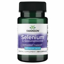 Swanson Semsc Selenium 200 mikrog 120 kapselia