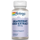 SOLARAY Taattu Potenssi Greippi siemenuute, Veg Cap (Btl-Plastic) 250 mg 60ct
