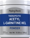 Piping Rock Acetyl L-karnitiinijauhe ... 300g...