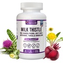 Milk Thistle Berberine Turmeric with Chanca Piedra, Detox & Cleanse & Repair Supplement, NAC, Beet Root, Artichoke, Voikukan juuri, TUDCA Koliini ja inkivääri, 30 päivän tarjonta