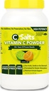 C-paltit C-vitamiini Powder Supplement - 100% Pure Suuri annos puskuroitu C-vitamiini Powder for Immunosupport - Organic, Sokeriton, Vegaani, ei-GMO, Vatsa-ystävällinen, sitruuna Lime 8oz