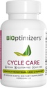 BIOptitimizers - Cycle Support - Support Supplement for Women - Bloating and Cramping Menstrual Relief - 45 kapselia