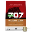Formula 707 Weight Gain Crumble Equine Supplement, 7 lb Bag Palatable, Calorie-Rich Nutritional tuki vaikea-keep ja Senior Horses