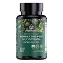 PlantFusion Organic Multivitamiini naisille - yksi päivä koko ruoka Sekoita naisten monivitamiini - Vegaani, ei-GMO, Gluteeniton & Dairy Free - 30 tablettia (1 kuukausi tarjonta)