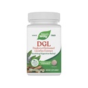 Nature's Way DGL Chewable Tabletit, Rauhoittava Ruoansulatuselimistön lievittäminen*, ajoittain vatsavaivat*, deglysyrritinoitu lakritsiiniuute, gluteeniton, lakritsimakuinen, 100 tablettia (paketointi toukokuussa vary)