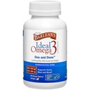 Barlean Ideal Omega 3 Ravitsemus täydentää Softgels 1000mg EPA / DHA sydän, mieli, ja mieliala - Certified Sustainable Seafood, Pharmaceutical Grade - 30-Count