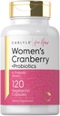 Carlyle Women's Cranberry Plus Probiootit 
