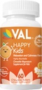 VAL Kids Magnesium Rauhoitu + Focus Formula 100 mg Mg (Glycinate, Citrate, Taurate) + B6, D3, C