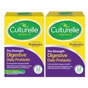 Culturelle Pro Strength Päivittäinen Probiootti, Ruoansulatuskapselit, Luonnollisesti lähdetty Probioottikanta Todistautunut tukemaan Ruoansulatus- ja immuuniterveyttä, Gluteenitonta ja soijatonta, 4 kuukauden tarjonta, 60 lukua (Pakkaus 2)