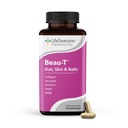 LifeSeasons Pausitivi-T with Beau-T & Ageless Skincare - Menopause Support Supplement - Relief for Hot Flashs, Hormone Impalance & Night Sweats - Salvia, Chasteberry, Soy Isoflavones & Black Cohosh