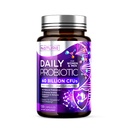 Rakennettu Nature Probiootti naisille ja miehille 60 miljardia PMY, 10 kanta + prebiootit & digestive Enzymes 