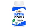 Rise-N-Shine Dgestive Enzymes with Probiootit, bromelain, Lipase, Papain, Lactase & More - Gut Health Supplement for Women & Men - 30 kapselia