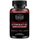 Black Forest Turkesterone Tongkat Ali Supplement 1000 mg per Serving (Max Puhtaus 95%) Turkesterone Supplement for Men (Tongkat Ali for Men Longjack 200:1) Samanlainen kuin Tongkat Ali Fadogia Agrestis