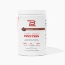 TB12 Plant Based Protein Powder by Tom Brady, 24g of Vegan Pea Protein, Low Sugar, Low Carb, Non-GMO, Ateriankorvike, Keto Friendly, Paleo, Sugar Free, Chocolate Flavor (30 tarjoilua/2.25lbs)