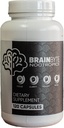 All-in-One Nootropic Supplement for Miehet & Naiset Kofeiiniton Focus L- Theanine & Fosfatidylserine (120 Count)