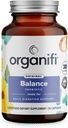 Organifi Balance Probiootit digestiivinen terveys - 5 Resilient kanta, 30 vegan kapselit
