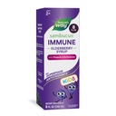 Nature's Way Sambucus Elderberry Immuunisyrup 2+ ikäisille lapsille, Echinacea & Propolis, Immuunitukisyrup*, kasvissyöjä, Berry Flavored, 8 Fl Oz