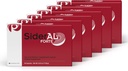 Sideral Forte Iron Supplement ja C-vitamiini naisille ja miehille - Premium täydennysosa puute ja anemia tuki - korkea imeytyminen - Hellävarainen vatsassa - ei Constiptating - 180 Caps