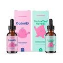 JoySpring Magnesiumsitraatti Liquid & Magnesium Glycinate ja Herbal Detox ja Cleanse lapsille