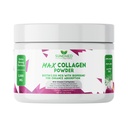 Max Collagen Plus C (30 päivän toimitus) - Kaikki luonnollinen kollageeni jauhe Biotiini & Bioperine Boost anti ikääntyminen Hydration & ihon kiintymys - 500 mg C-vitamiini - Vahvista luut ja kynnet