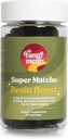 Sienet Super Matcha - Cordyceps Sienet, Vihreä teejauhe, Ginseng, Rhodiola - Päivittäinen energia ja kestävyys (30 sieni Gummies)