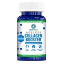 BioTrust Ageless Collagen Booster, Powerfully Support Kauneus sisältä, Vegan Collagen Builder Glowing Skin, Upeat hiukset, Kauniit kynnet, Terve nivelet, 60 kapselia (30 palvelinta)