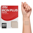 Veru Wellness Iron Plus Daily Patch - Rautapuute tuki - Veren tasot ja energia (60 päivä)