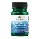 Swanson Lutein & Zeaksantiini Synergistinen silmien terveys Vision Retina Macula Supplement (Lutein 20 mg & OmniXan Zeaksantiini 2 mg) 60 Softgels Sgels