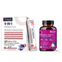 NATURAL TARGET Probiootit- naisille Prebiootit-ja-Probiootit-Powder + Probiootit naisten virtsatieterveys