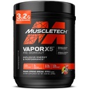 MuscleTech Pre-Workout Powder, Vapor X5 - Urheilu Nutrition Lihas Building täydennysosat naisille ja miehille - Intense Lihaspumppu Energy Powder Drink Mix - Miami Spring Break