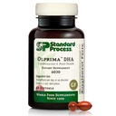 Standard Process Olprima DHA - Omega-3 Supplement for Heart & Brain Health - Gluteeniton, non-Dairy & Non-Soy - 60 Softgels (30 tarjoilua)