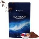 Sienet Kuuma kaakao, Melatoniinin uniapuapu Keto Kaakaojauhetta Sieni uneen Melatoniini, Reishi, Glysiini, Cacao, L-Theanine, Chicory Single Annostus: 1 rkl (11 g) Saatavilla 20 kertaa