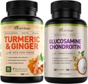 Nature's Base Turmeric & Ginger 120 ct