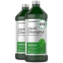 Horbäach klorofyllin nestetippa 100 mg 32 oz (2 x 16 oz pullot)