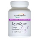 HYVÄN TERVEYDEN GEENISSIN MUUTTAMINEN LypoZymen Enzyme-lisä, Advance Lipase Enzyme Blend for Healthy Digestion & Nutrient Absorption, non-GMO,60 Cap