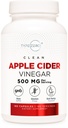Tyyppi Nolla Apple Siideri Viinietikka Kapselit (180 Count) 500mg per Serving - Ei-GMO, Gluteeniton Supplement