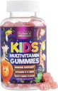 Monivitamiini lapsille - Täydellinen päivittäin lasten monivitamiini purukumia D-vitamiini, B-vitamiinit, Sinkki & enemmän - Energia, Muisti Focus & Immuuni terveys tuki - Natural Berry Flavor - 120 Gummies