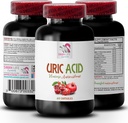 Luonnollinen tapoja alentaa virtsahappoa - URIC Acid - lisäravinteet virtsahapon, lisäravinteet alempi virtsahappo, Granaattiomenauute, Tart kirsikkamehu, Tart kirsikkakapselit, Tart kirsikkauute 1Bot 60Caps