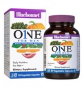 Bluebonnet Nutrition One for Men Koko ruoka-pohjainen useita, Daily Nutrition*, ei-GMO, Kasvissyöjä Ystävällinen, Kosher, Gluteeniton, soijaton, Dairy-free, Iron Free, 30 Vihanneskapselit, 30 Tarjoukset