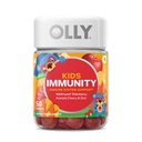 Olly Kids Sleep & Immuniteetti Gummy, Melatoniini, Wellmune, Elderberry, 50