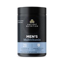 Ancient Nutrition Multivitamiini miesten, Multi Men's, D-vitamiini, C, E, B12, Sinkki, Magnesium, tukee terve immuunijärjestelmä ja Bone Health, 90 Ct