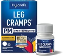 Hyland's Leg Cramps PM, Relief of Nighttime Leg, Vasikan ja Jalkakramps, 50 Quick-solving tablettia