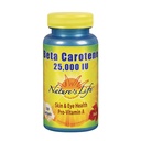 Nature's Life Beta Caroteeni 25000 IU 