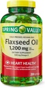 LLK Pellavansiemenöljy Softgels Ravintolisä, 1200 mg, 200