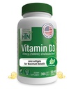 Health Thru Nutrition Vitamiini D3 2000iu 365 Mini Softgels suurin hyöty ... Vuosi tarjonta ... 50mcg Kolekalsiferoli .. 3. osapuoli testattu... Immuunihoidon tuki